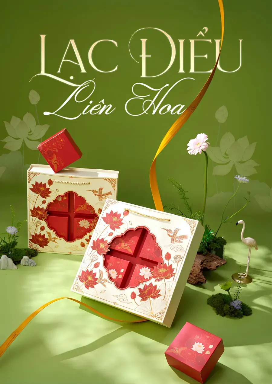 Hộp quà Lạc Điều Liên Hoa