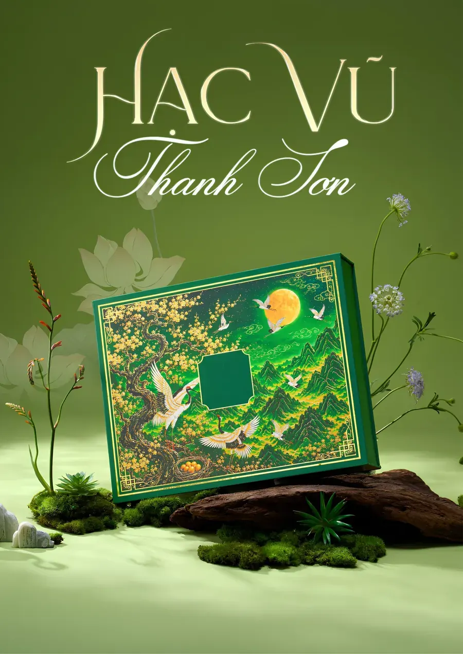 Hộp quà Hạc Vũ Thanh Sơn