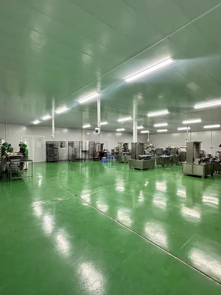 Toàn cảnh nhà xưởng Baki