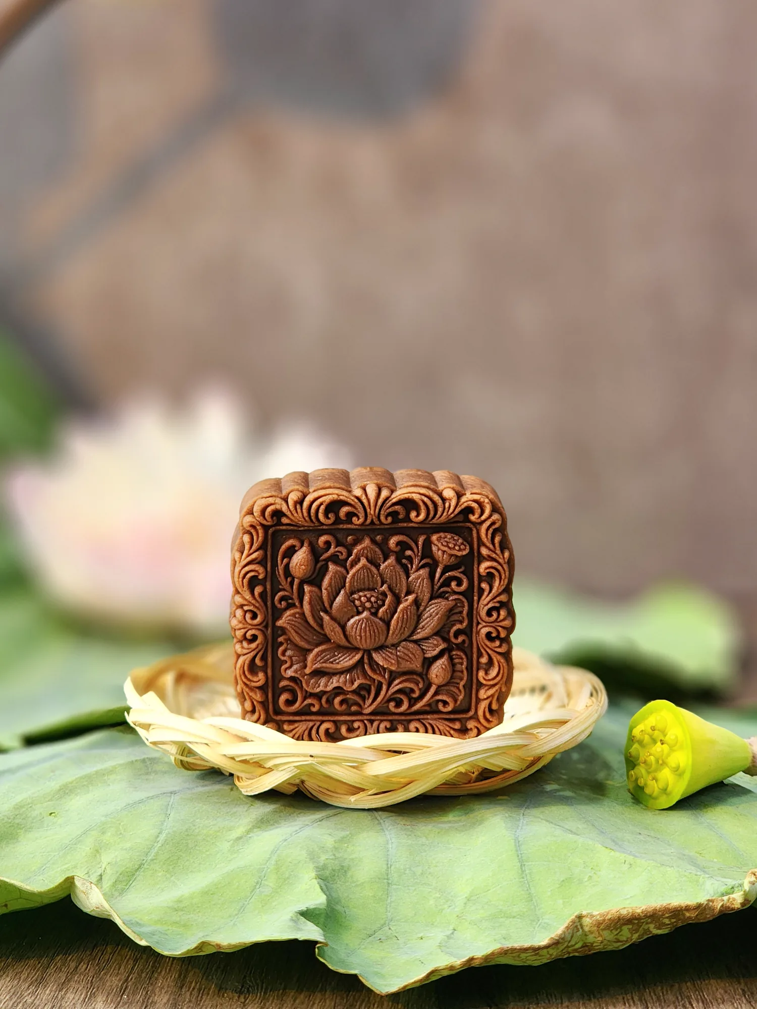 Bánh Trung Thu Bạc Xỉu Latte