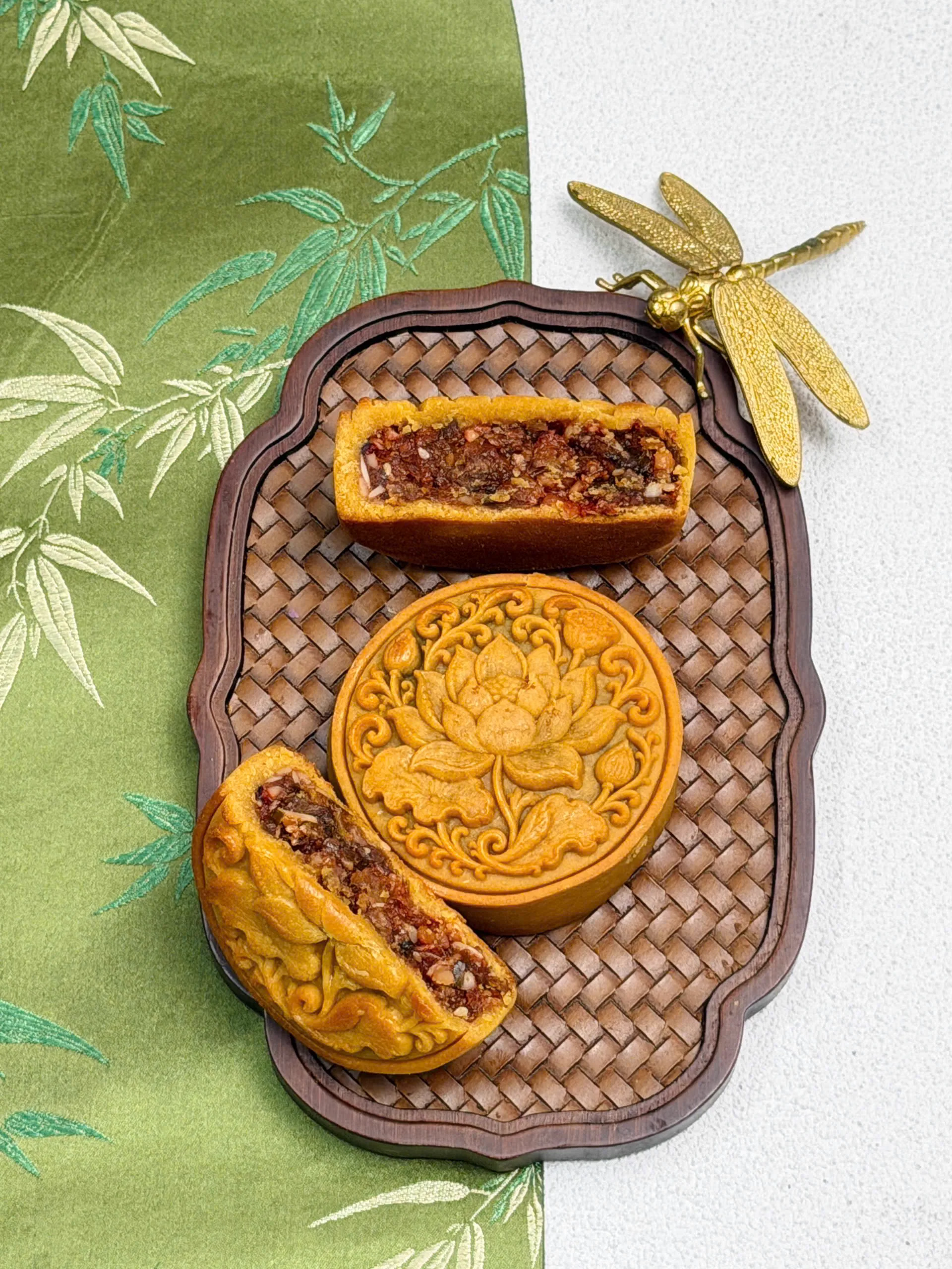 Bánh Trung Thu Cẩm Vị Chay Ngũ Hạt
