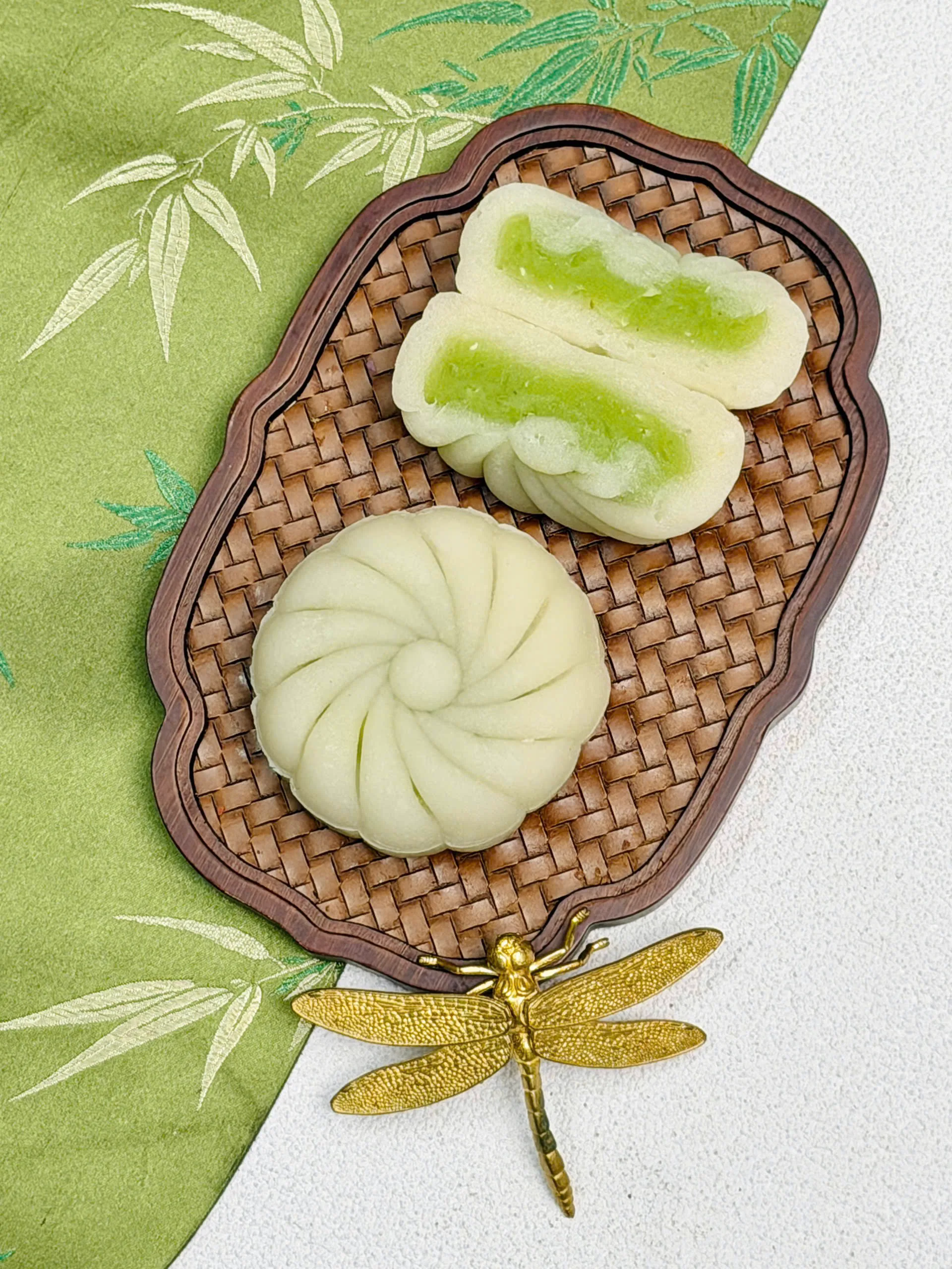 Bánh dẻo cốm dẻo dừa sợi