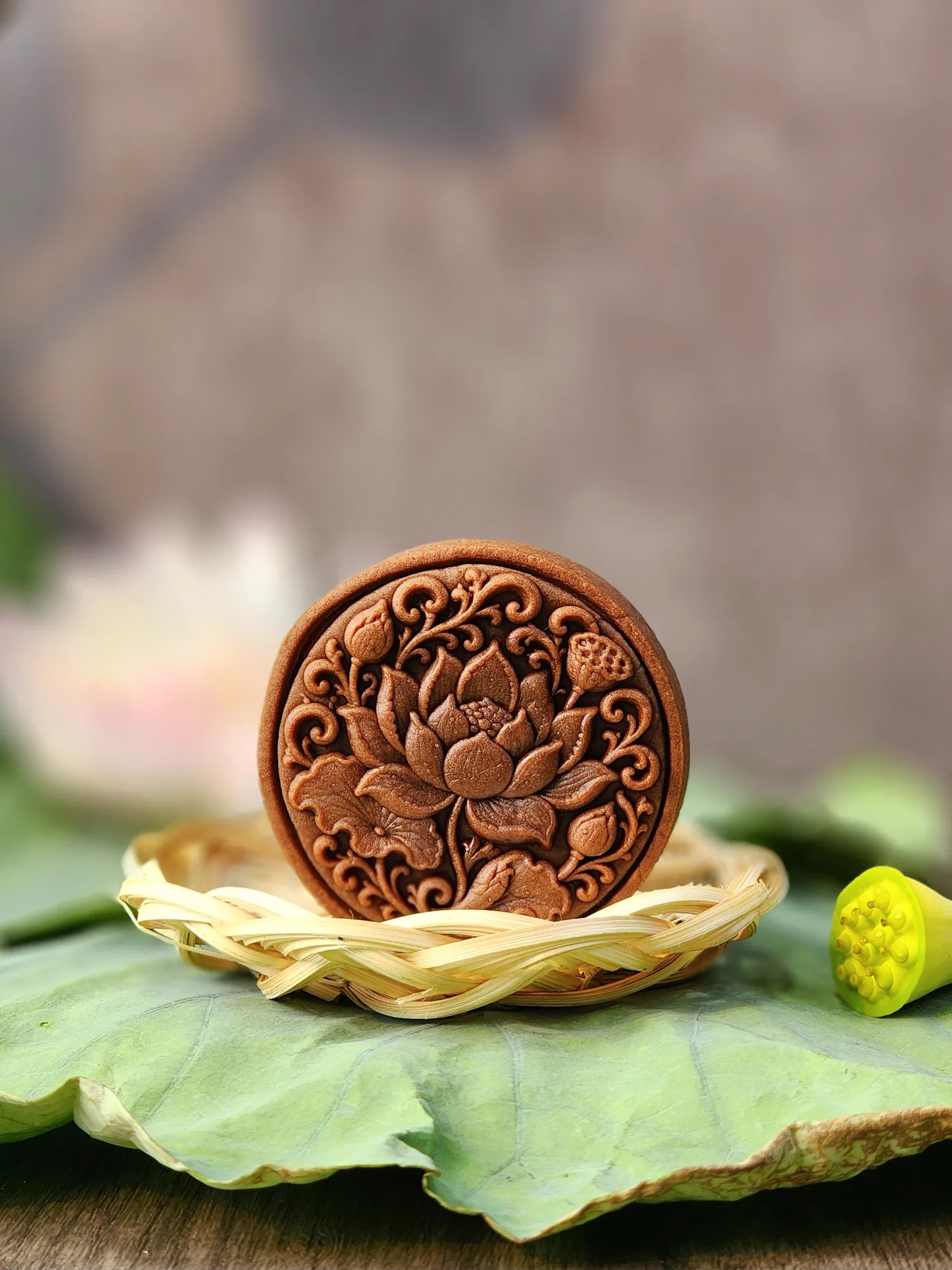 Bánh Trung Thu Socola Lưu Sa Macca